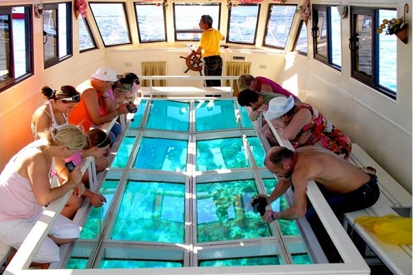 Glass Bottom Boat Rides