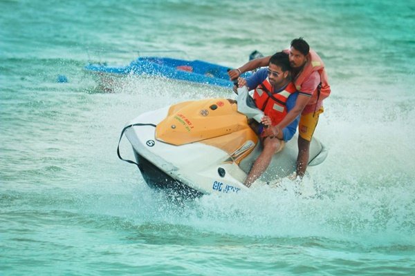 Jet Skiing