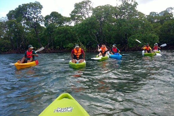 Kayaking