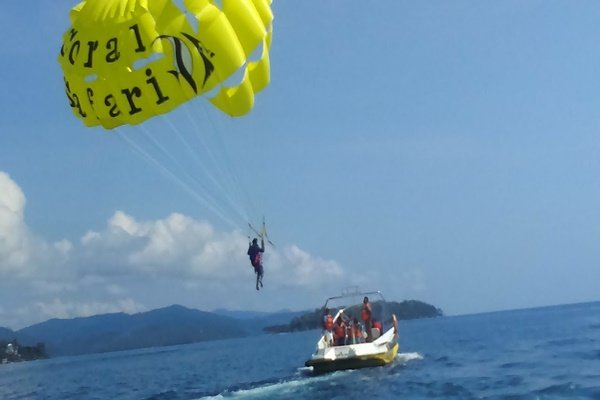 Parasailing
